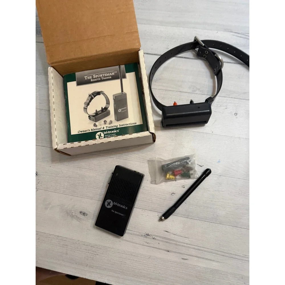 The sportsman‎ tritronics dog training collar Not tested